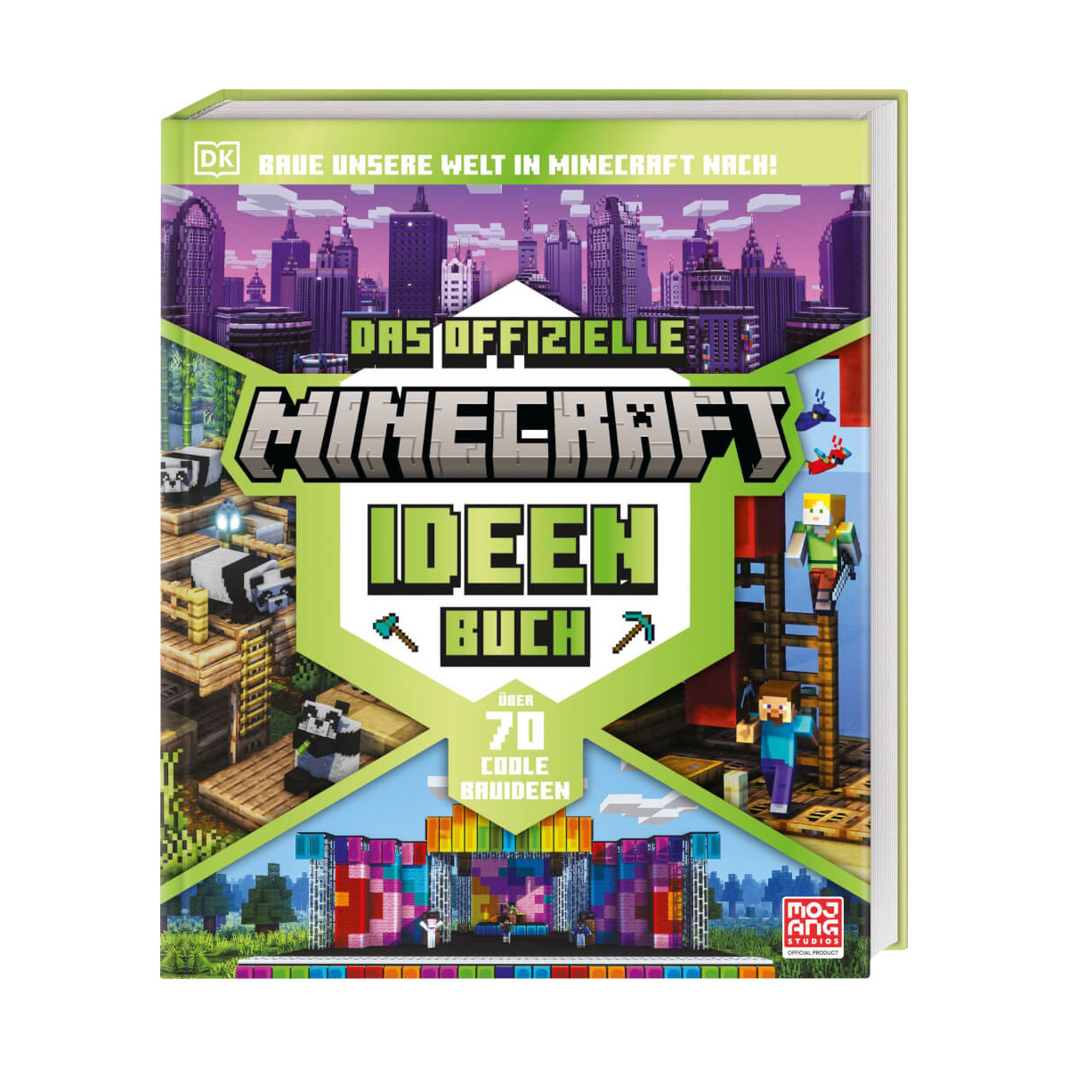 Das offizielle Minecraft Ideen Buch