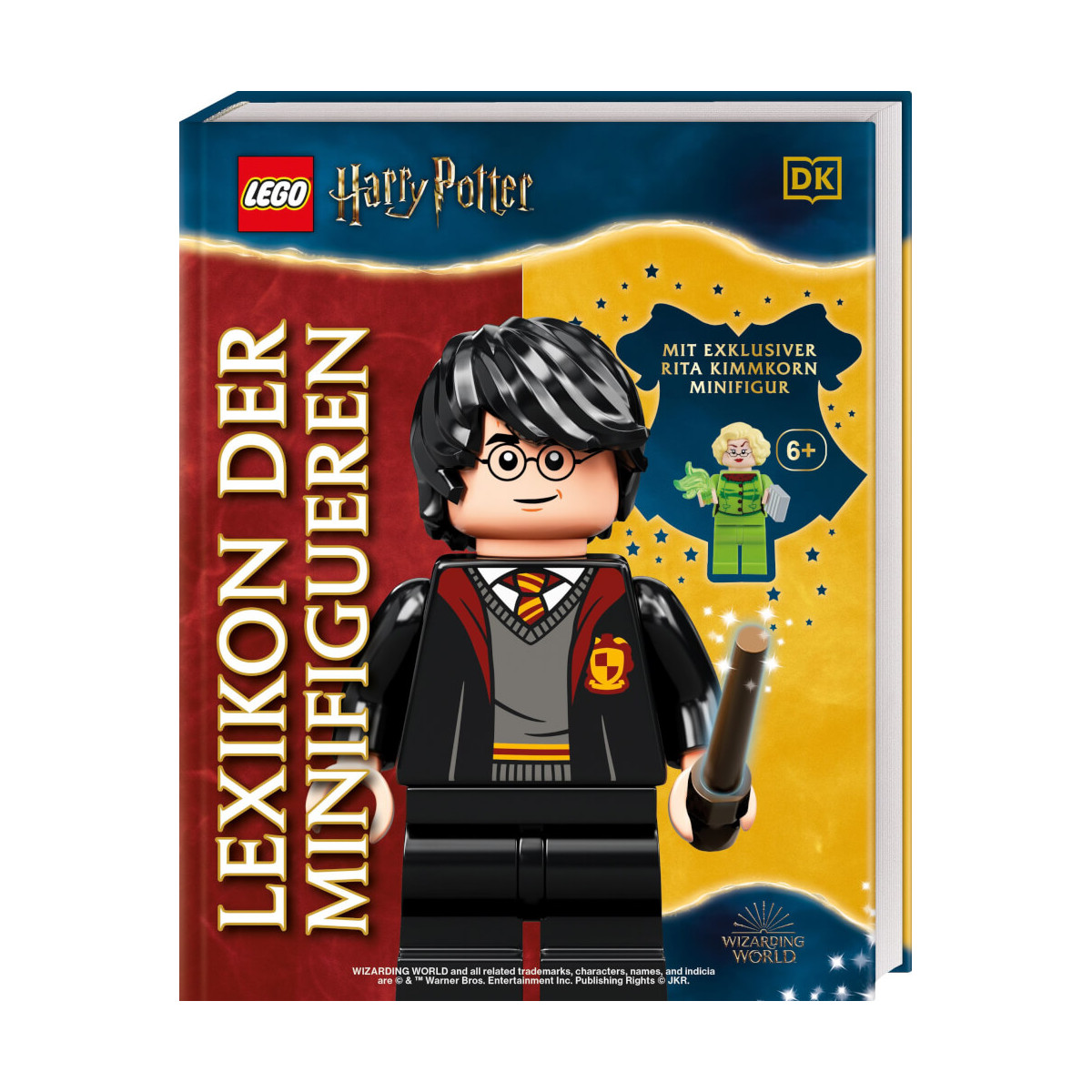 LEGO® Harry Potter Lexikon der Minifiguren