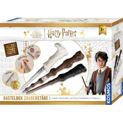 Harry Potter Bastelbox Zauberstäbe