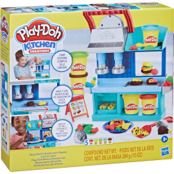 PD BUSY CHEFS RESTAURANT PLAYSET