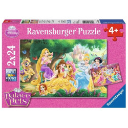 Ravensburger Kinderpuzzle   08952 Beste Freunde der Prinzessinnen   Puzzle für Kinder ab 4 Jahren, D
