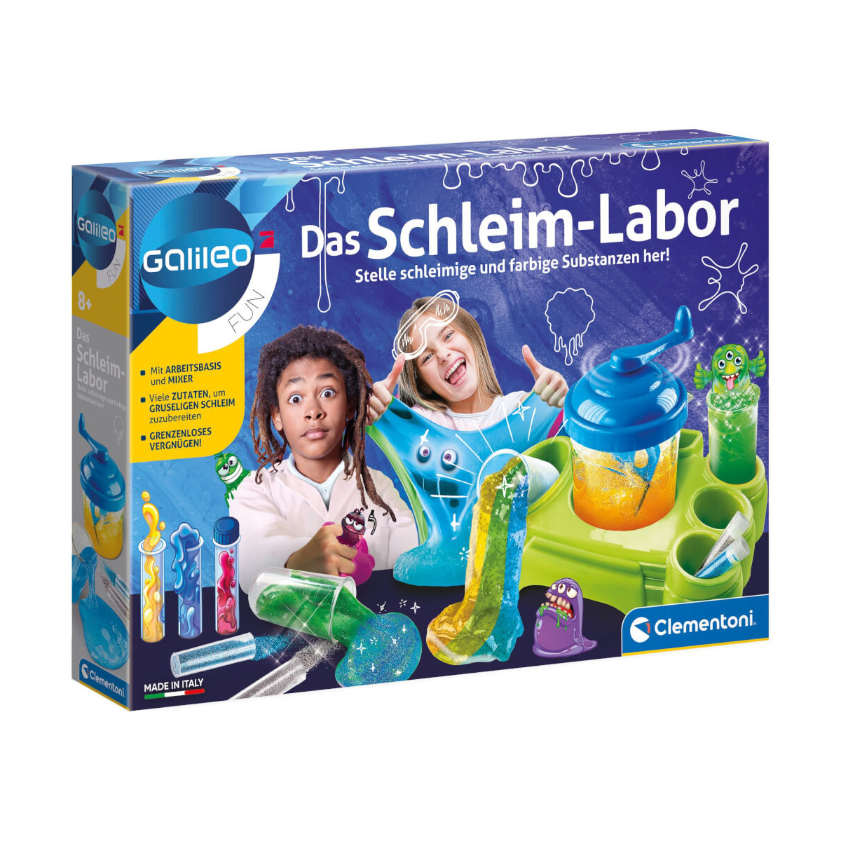 Clementoni Das Schleim Labor