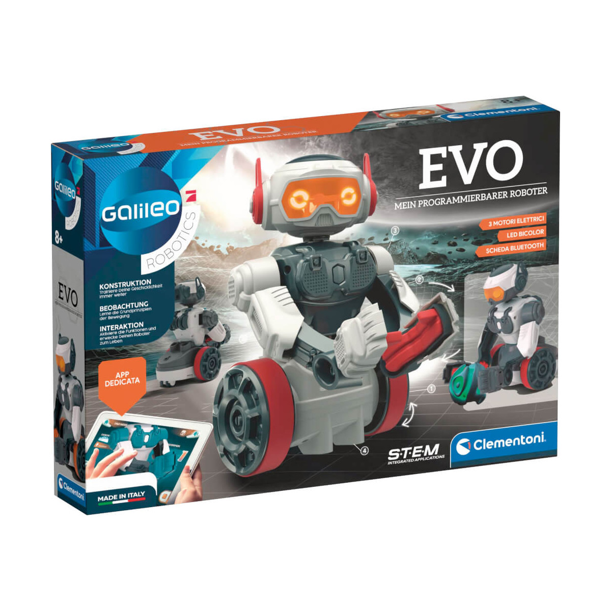EVO   Mein programmierbarer Roboter