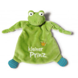 NICI Schmusetuch Frosch kleiner Prinz