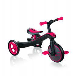 GLOBBER EXPLORER TRIKE 2in1 rot