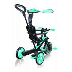 GLOBBER EXPLORER TRIKE 4in1 türkis