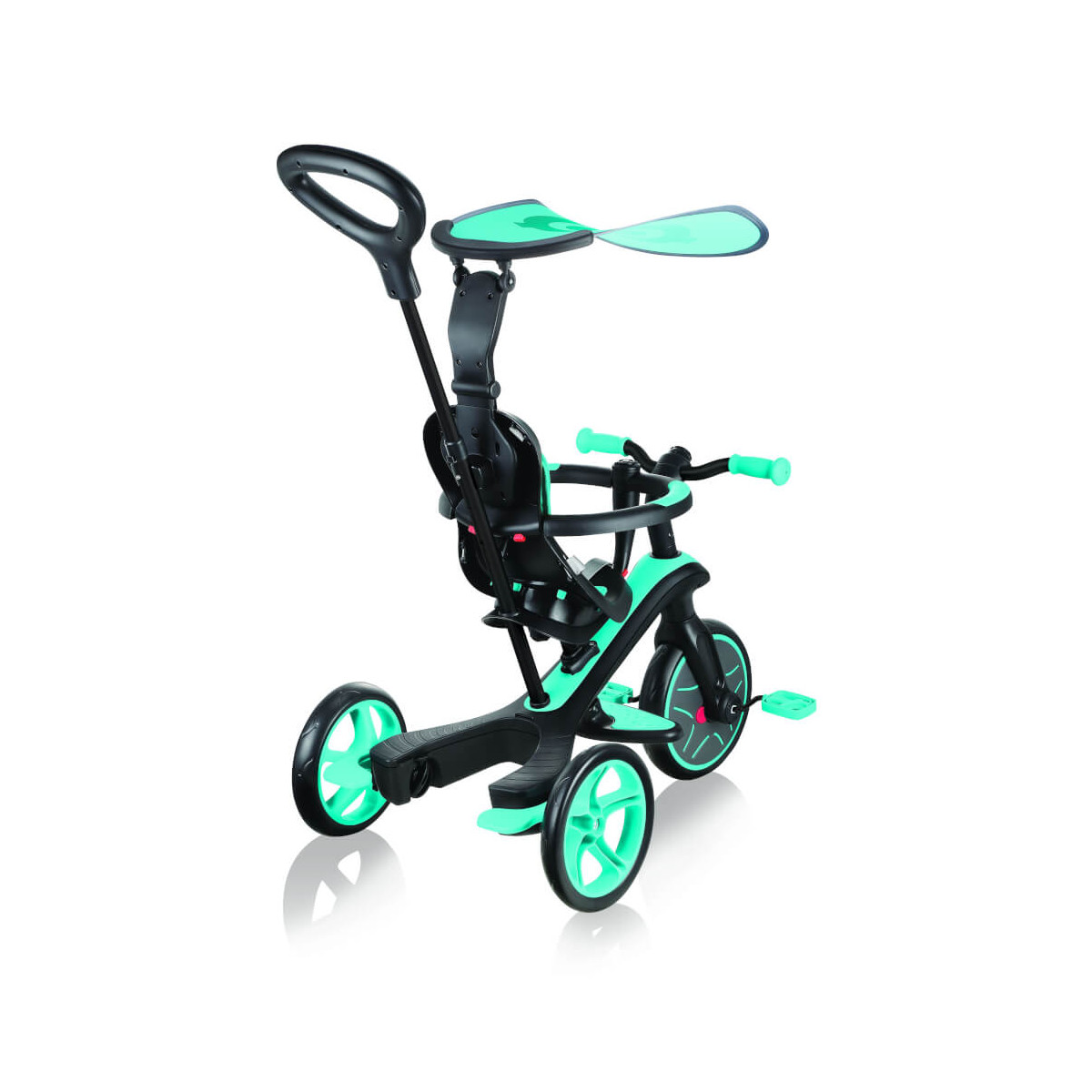 GLOBBER EXPLORER TRIKE 4in1 türkis