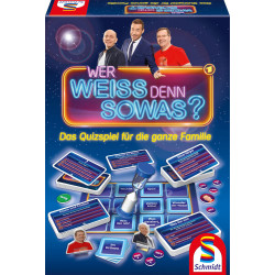 Schmidt Spiele 49372 Wer weiß denn sowas? Bundel   Grundspiel und Erweiterung