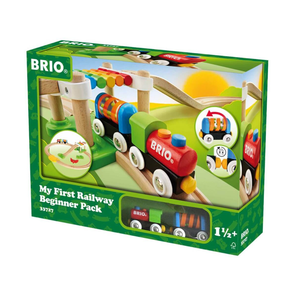 BRIO 63372700 Mein erstes Bahn Spiel Set