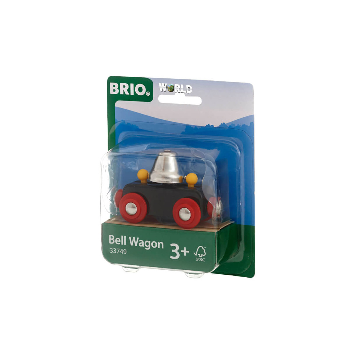 BRIO 63374900 Glockenwagen