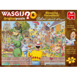 Wasgij Retro Original 6   Blühende Pracht!   1000 Teile