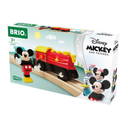 BRIO 63226500 Mickey Mouse Battery Train
