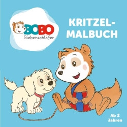 Bobo Siebenschläfer Kritzelmalbuch