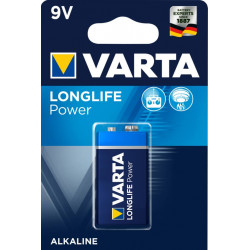 Varta LONGLIFE POWER 9V Block
