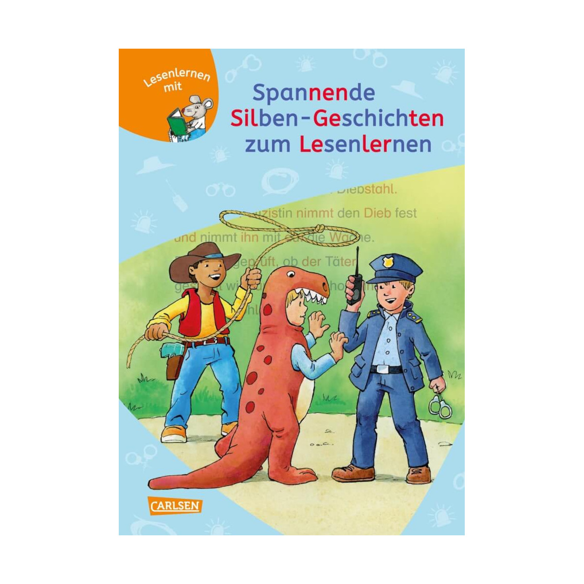 LESEMAUS zum Lesenlernen Sammelbände: Spannende Silben Geschichten zum Lesenlernen