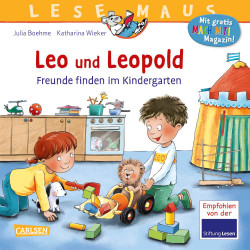 LESEMAUS 194: Leo und Leopold   Freunde finden im Kindergarten