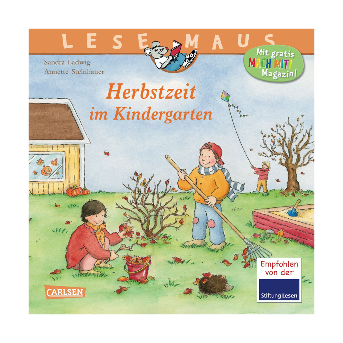 LESEMAUS 3: Herbstzeit im Kindergarten