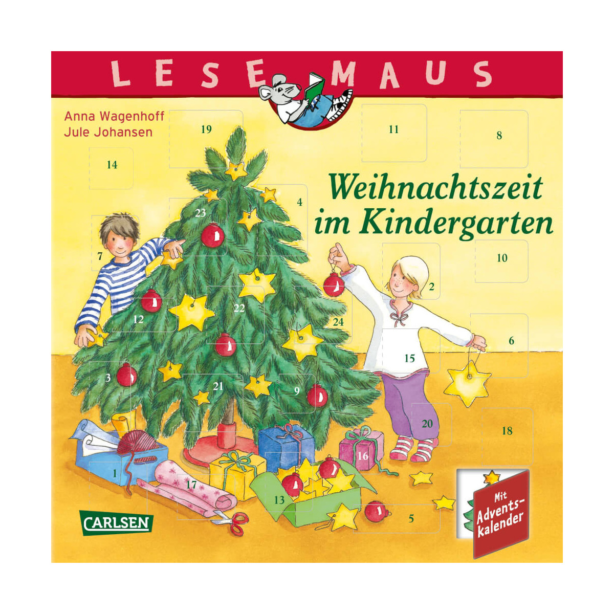 LESEMAUS 24: Weihnachtszeit im Kindergarten