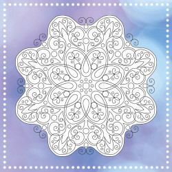Wunderbare Mandalas zum Ausmalen