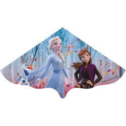 Disney Frozen   Die Eiskönigin Elsa Kinderdrachen, ca. 115 x 63 cm