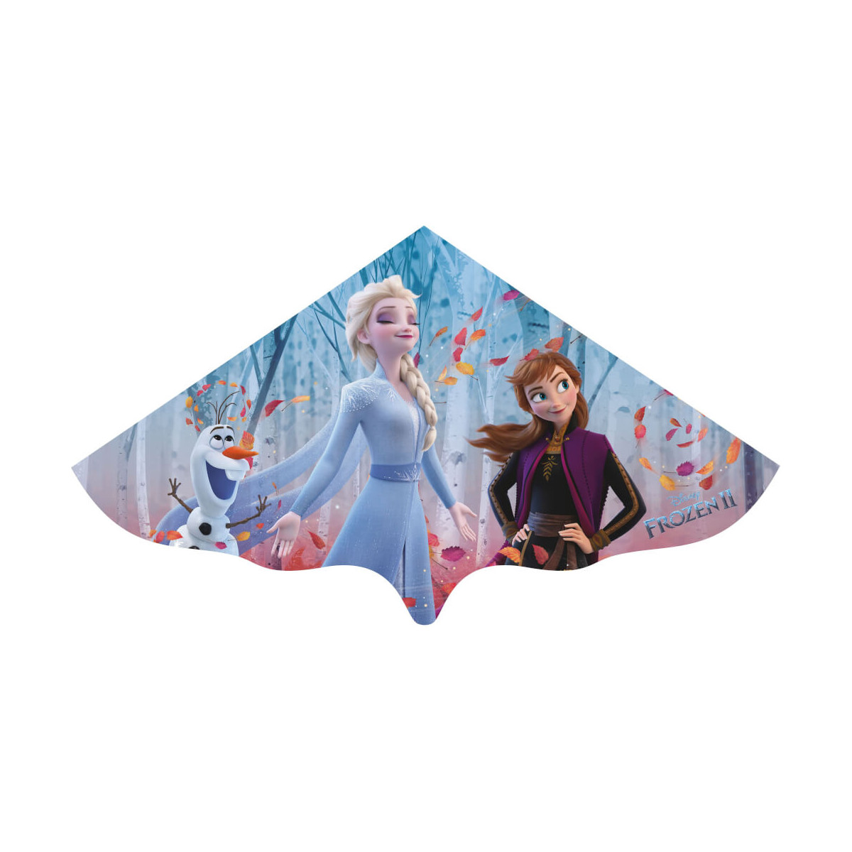 Disney Frozen   Die Eiskönigin Elsa Kinderdrachen, ca. 115 x 63 cm