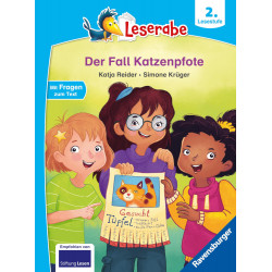 Der Fall Katzenpfote   Leserabe ab 2. Klasse   Erstlesebuch für Kinder ab 7 Jahren