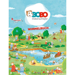 Bobo Siebenschläfer Wimmelbuch