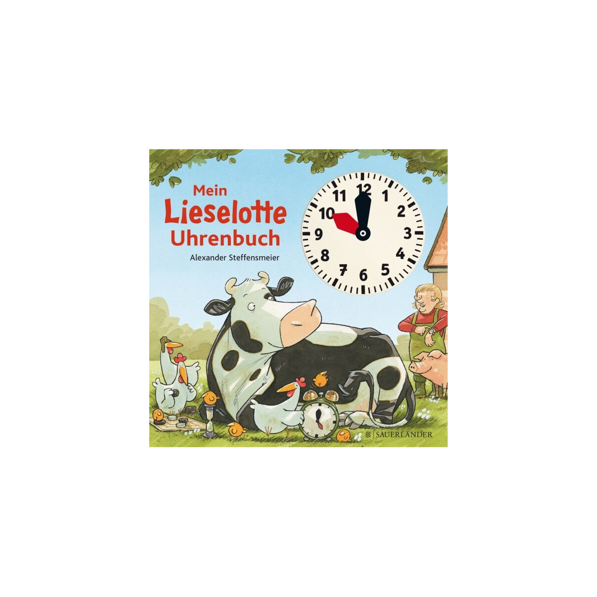 Mein Lieselotte Uhrenbuch
