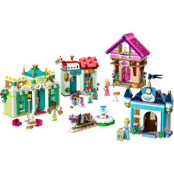 LEGO® Disney Prinzessin 43246 Marktbesuch der Disney Prinzessinnen