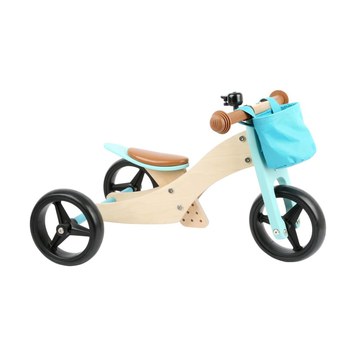 small foot Laufrad Trike 2 in 1 Türkis