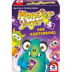 Schmidt Spiele 40635 Monsterjäger, Das Kartenspiel