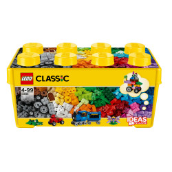 LEGO® Classic 10696 Mittelgroße Bausteine Box, 484 Teile