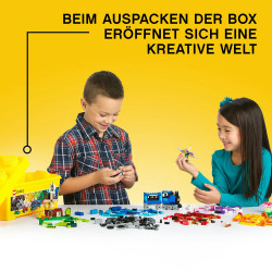 LEGO® Classic 10696 Mittelgroße Bausteine Box, 484 Teile