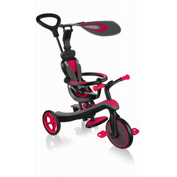 GLOBBER EXPLORER TRIKE 4in1 rot