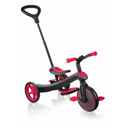 GLOBBER EXPLORER TRIKE 4in1 rot