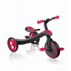 GLOBBER EXPLORER TRIKE 4in1 rot