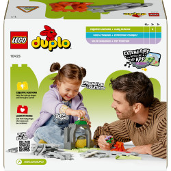 LEGO® DUPLO 10425 Eisenbahntunnel und Schienen – Erweiterungsset