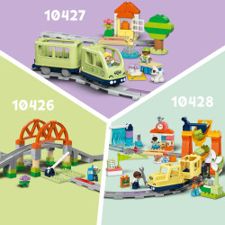 LEGO® DUPLO 10425 Eisenbahntunnel und Schienen – Erweiterungsset