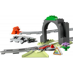 LEGO® DUPLO 10425 Eisenbahntunnel und Schienen – Erweiterungsset