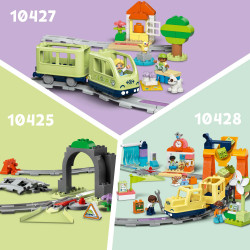 LEGO® DUPLO 10426 Eisenbahnbrücke und Schienen – Erweiterungsset