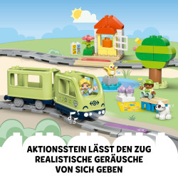 LEGO® DUPLO 10427 Interaktive Abenteuer Eisenbahn