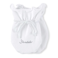 Sterntaler Kratzfäustel weiss Gr.0