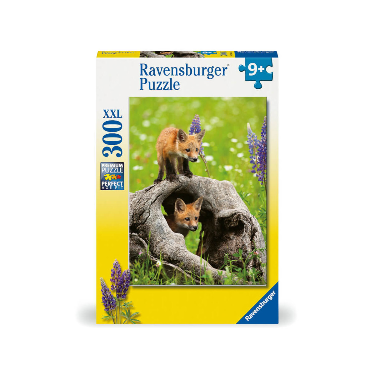 Ravensburger Kinderpuzzle   12000871 Freche Füchse   300 Teile XXL Puzzle für Kinder ab 9 Jahren