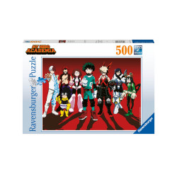 Ravensburger Puzzle 17532   Superhelden   500 Teile My Hero Academia Puzzle für Erwachsene und Kinde