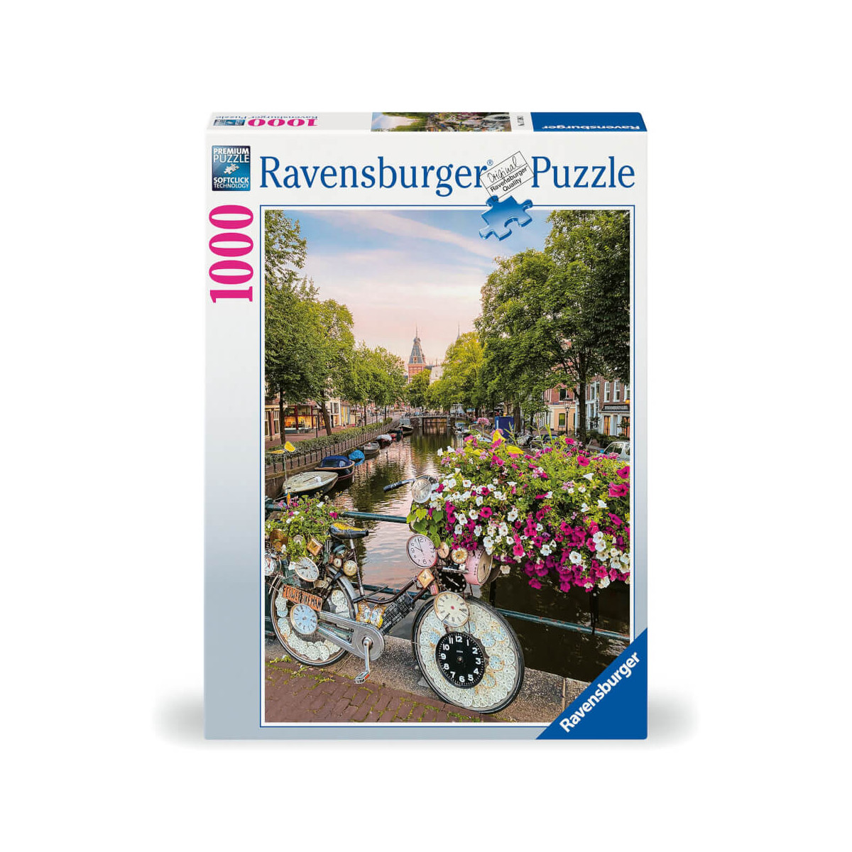 Puzzle Bicycle Amsterdam 1000 Teile
