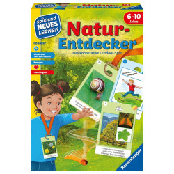 Ravensburger 25033   Natur Entdecker   Lernspiel für Kinder, Outdoor Spiel für Kinder von 6 10 Jahre