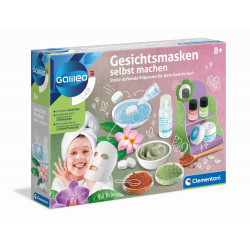 Clementoni Galileo Gesichtsmasken selbst machen