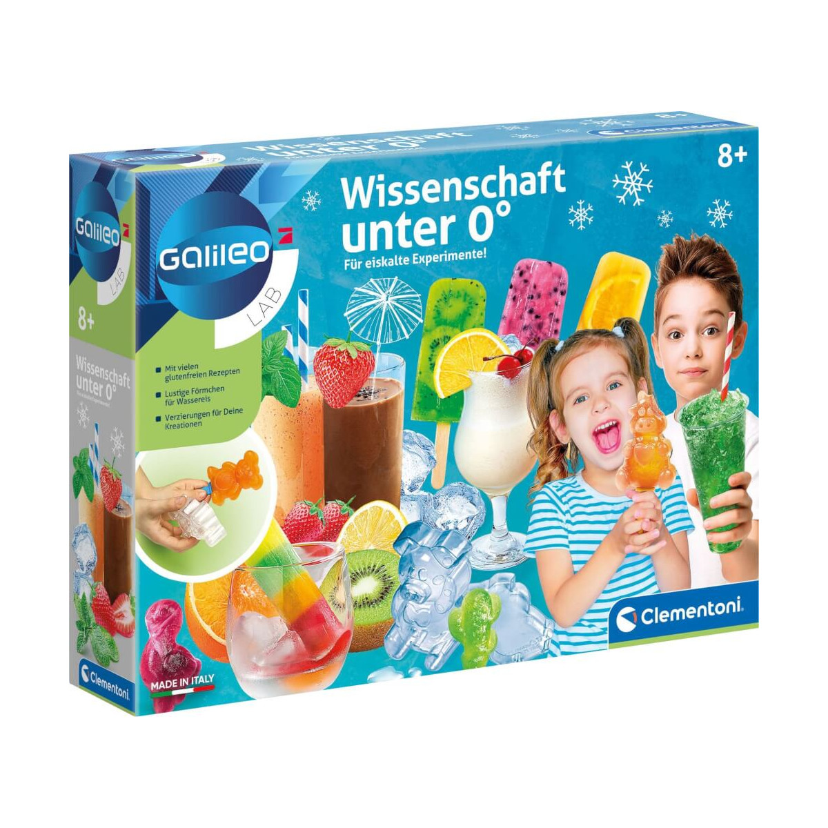 Clementoni Wissenschaft unter 0°