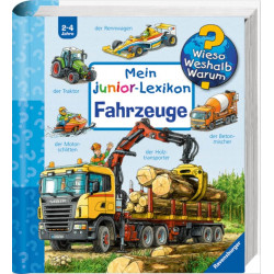 Ravensburger 32647 Wieso? Weshalb? Warum? Mein junior Lexikon: Fahr