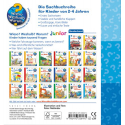 Ravensburger 32647 Wieso? Weshalb? Warum? Mein junior Lexikon: Fahr